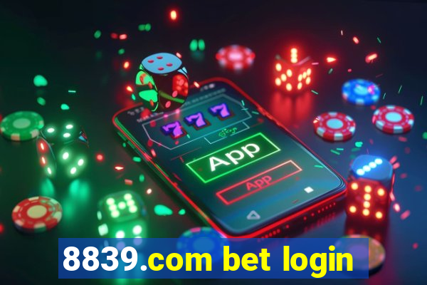 8839.com bet login